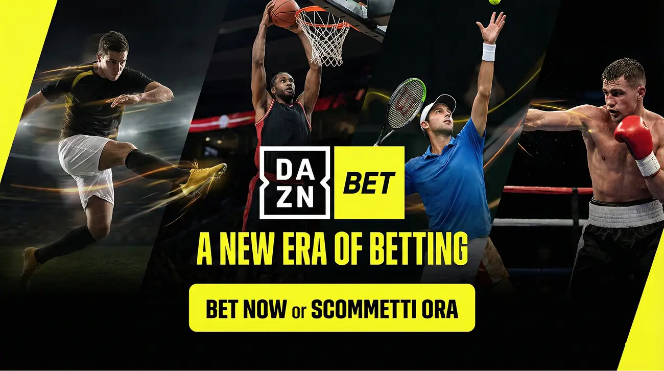 Piattaforma di scommesse sportive DAZNBet